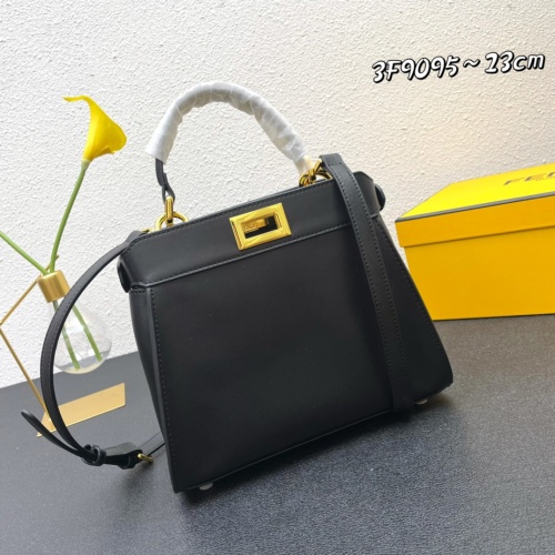 Cheap Fendi AAA Quality Handbags For Women #1247000 Replica Wholesale [$145.00 USD] [ITEM#1247000] on Replica Fendi AAA Quality Handbags