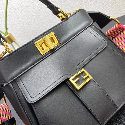 Cheap Fendi AAA Quality Handbags For Women #1247000 Replica Wholesale [$145.00 USD] [ITEM#1247000] on Replica Fendi AAA Quality Handbags