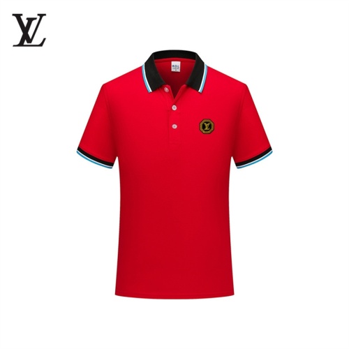 Cheap Louis Vuitton LV T-Shirts Short Sleeved For Men #1247003 Replica Wholesale [$29.00 USD] [ITEM#1247003] on Replica Louis Vuitton LV T-Shirts