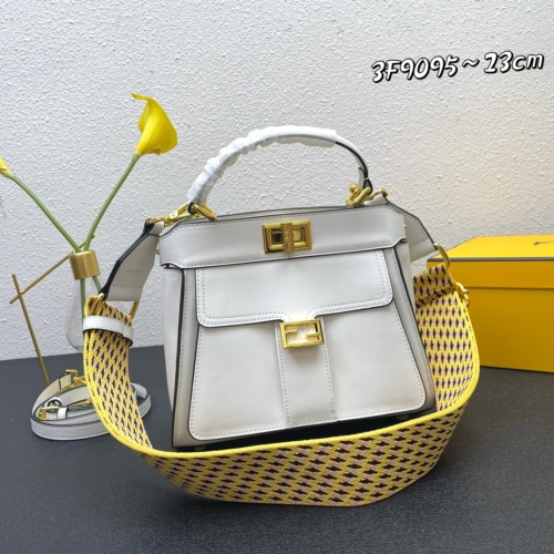 Cheap Fendi AAA Quality Handbags For Women #1247004 Replica Wholesale [$145.00 USD] [ITEM#1247004] on Replica Fendi AAA Quality Handbags