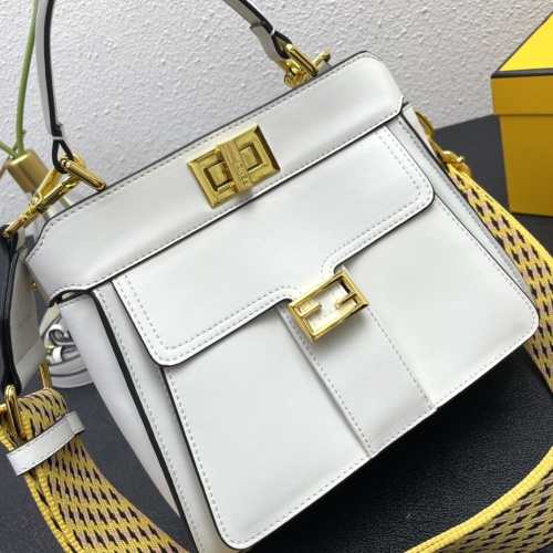 Cheap Fendi AAA Quality Handbags For Women #1247004 Replica Wholesale [$145.00 USD] [ITEM#1247004] on Replica Fendi AAA Quality Handbags