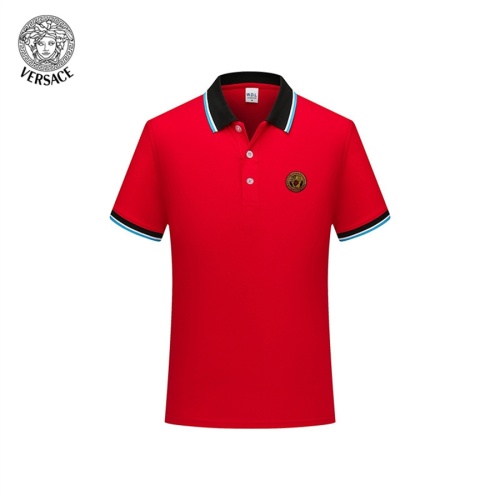 Cheap Versace T-Shirts Short Sleeved For Men #1247008 Replica Wholesale [$29.00 USD] [ITEM#1247008] on Replica Versace T-Shirts