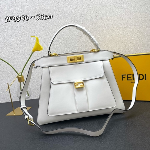 Cheap Fendi AAA Quality Handbags For Women #1247010 Replica Wholesale [$150.00 USD] [ITEM#1247010] on Replica Fendi AAA Quality Handbags