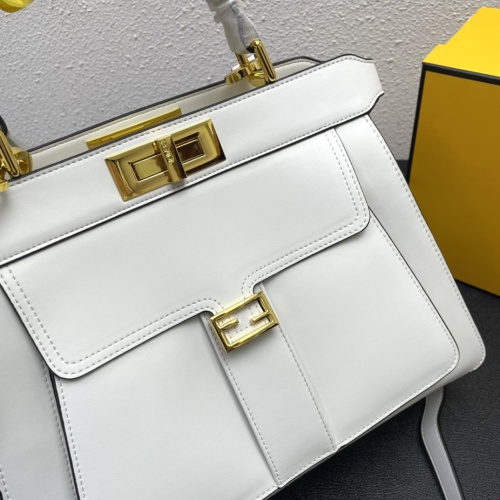 Cheap Fendi AAA Quality Handbags For Women #1247010 Replica Wholesale [$150.00 USD] [ITEM#1247010] on Replica Fendi AAA Quality Handbags