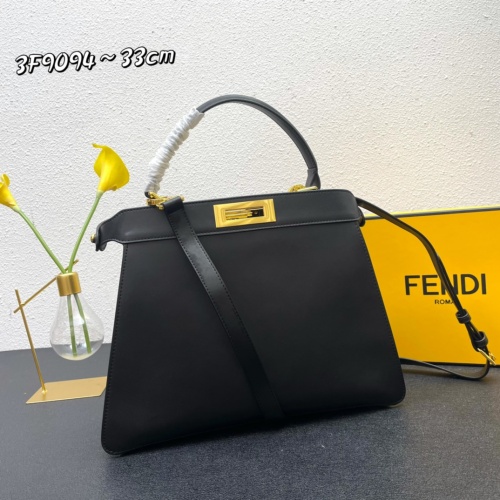 Cheap Fendi AAA Quality Handbags For Women #1247011 Replica Wholesale [$150.00 USD] [ITEM#1247011] on Replica Fendi AAA Quality Handbags