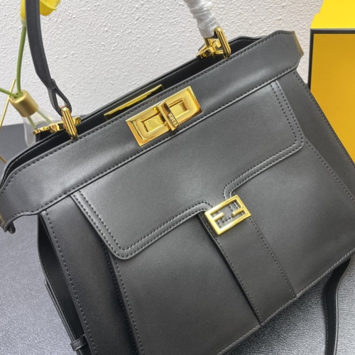 Cheap Fendi AAA Quality Handbags For Women #1247011 Replica Wholesale [$150.00 USD] [ITEM#1247011] on Replica Fendi AAA Quality Handbags