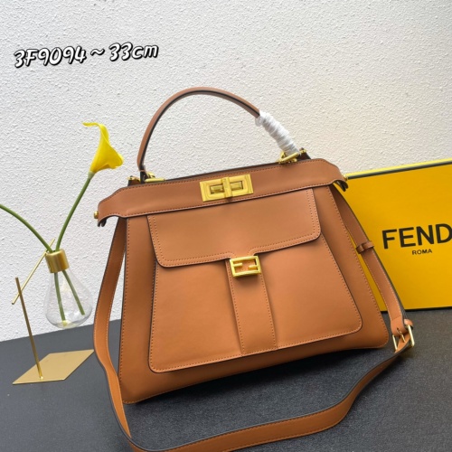 Cheap Fendi AAA Quality Handbags For Women #1247012 Replica Wholesale [$150.00 USD] [ITEM#1247012] on Replica Fendi AAA Quality Handbags