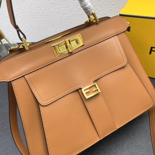 Cheap Fendi AAA Quality Handbags For Women #1247012 Replica Wholesale [$150.00 USD] [ITEM#1247012] on Replica Fendi AAA Quality Handbags