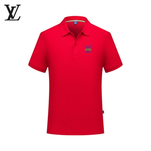 Cheap Louis Vuitton LV T-Shirts Short Sleeved For Men #1247020 Replica Wholesale [$29.00 USD] [ITEM#1247020] on Replica Louis Vuitton LV T-Shirts