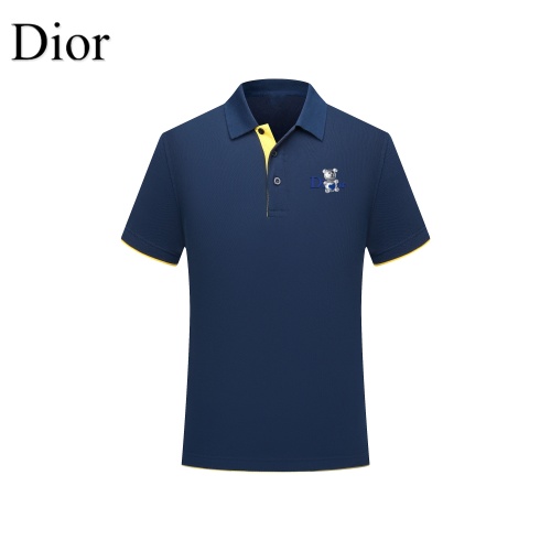 Cheap Christian Dior T-Shirts Short Sleeved For Men #1247031 Replica Wholesale [$29.00 USD] [ITEM#1247031] on Replica Christian Dior T-Shirts