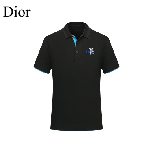 Cheap Christian Dior T-Shirts Short Sleeved For Men #1247032 Replica Wholesale [$29.00 USD] [ITEM#1247032] on Replica Christian Dior T-Shirts