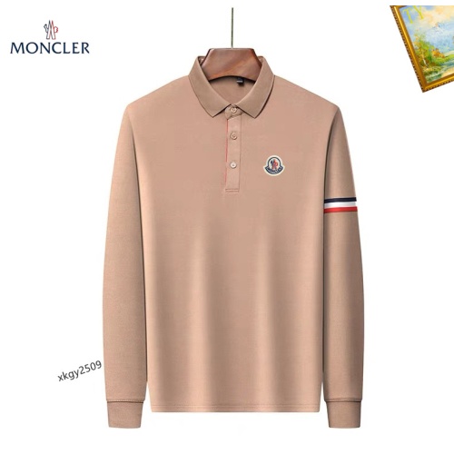 Cheap Moncler T-Shirts Long Sleeved For Men #1247037 Replica Wholesale [$40.00 USD] [ITEM#1247037] on Replica Moncler T-Shirts