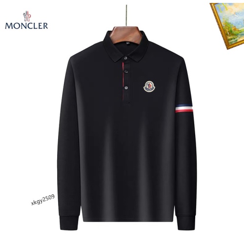 Cheap Moncler T-Shirts Long Sleeved For Men #1247039 Replica Wholesale [$40.00 USD] [ITEM#1247039] on Replica Moncler T-Shirts