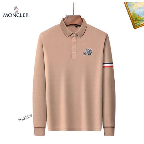 Cheap Moncler T-Shirts Long Sleeved For Men #1247041 Replica Wholesale [$40.00 USD] [ITEM#1247041] on Replica Moncler T-Shirts