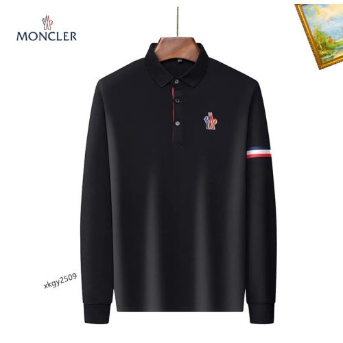 Cheap Moncler T-Shirts Long Sleeved For Men #1247054 Replica Wholesale [$40.00 USD] [ITEM#1247054] on Replica Moncler T-Shirts