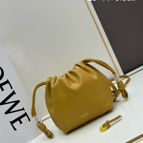 Cheap LOEWE AAA Quality Messenger Bags For Women #1247085 Replica Wholesale [$175.00 USD] [ITEM#1247085] on Replica LOEWE AAA Messenger Bags