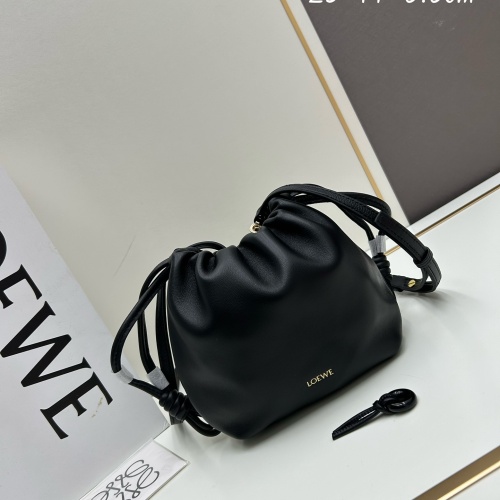 Cheap LOEWE AAA Quality Messenger Bags For Women #1247086 Replica Wholesale [$175.00 USD] [ITEM#1247086] on Replica LOEWE AAA Messenger Bags