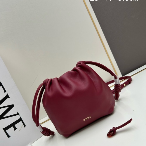 Cheap LOEWE AAA Quality Messenger Bags For Women #1247087 Replica Wholesale [$175.00 USD] [ITEM#1247087] on Replica LOEWE AAA Messenger Bags