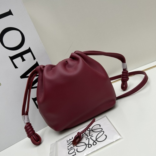 Cheap LOEWE AAA Quality Messenger Bags For Women #1247087 Replica Wholesale [$175.00 USD] [ITEM#1247087] on Replica LOEWE AAA Messenger Bags