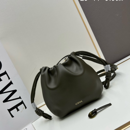 Cheap LOEWE AAA Quality Messenger Bags For Women #1247090 Replica Wholesale [$175.00 USD] [ITEM#1247090] on Replica LOEWE AAA Messenger Bags