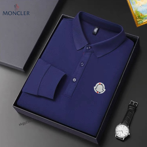 Cheap Moncler T-Shirts Long Sleeved For Men #1247092 Replica Wholesale [$40.00 USD] [ITEM#1247092] on Replica Moncler T-Shirts