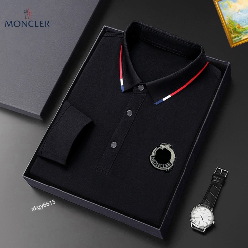 Cheap Moncler T-Shirts Long Sleeved For Men #1247096 Replica Wholesale [$40.00 USD] [ITEM#1247096] on Replica Moncler T-Shirts