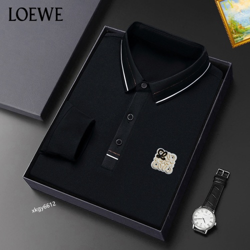 Cheap LOEWE T-Shirts Long Sleeved For Men #1247139 Replica Wholesale [$40.00 USD] [ITEM#1247139] on Replica LOEWE T-Shirts