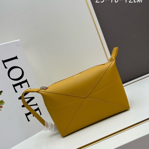 Cheap LOEWE AAA Quality Handbags For Women #1247152 Replica Wholesale [$140.00 USD] [ITEM#1247152] on Replica LOEWE AAA Quality Handbags