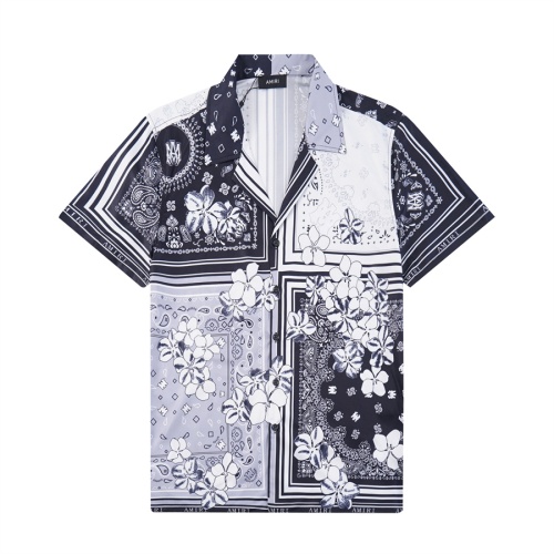 Cheap Amiri Shirts Short Sleeved For Men #1247190 Replica Wholesale [$36.00 USD] [ITEM#1247190] on Replica Amiri Shirts