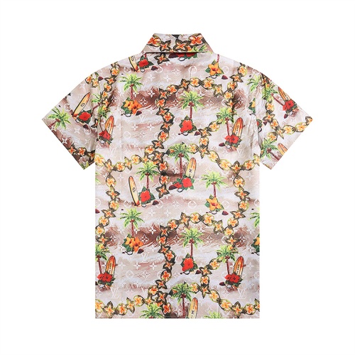 Cheap Louis Vuitton LV Shirts Short Sleeved For Men #1247191 Replica Wholesale [$36.00 USD] [ITEM#1247191] on Replica Louis Vuitton LV Shirts