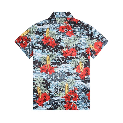 Cheap Louis Vuitton LV Shirts Short Sleeved For Men #1247193 Replica Wholesale [$36.00 USD] [ITEM#1247193] on Replica Louis Vuitton LV Shirts