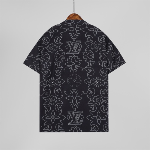 Cheap Louis Vuitton LV Shirts Short Sleeved For Men #1247194 Replica Wholesale [$36.00 USD] [ITEM#1247194] on Replica Louis Vuitton LV Shirts