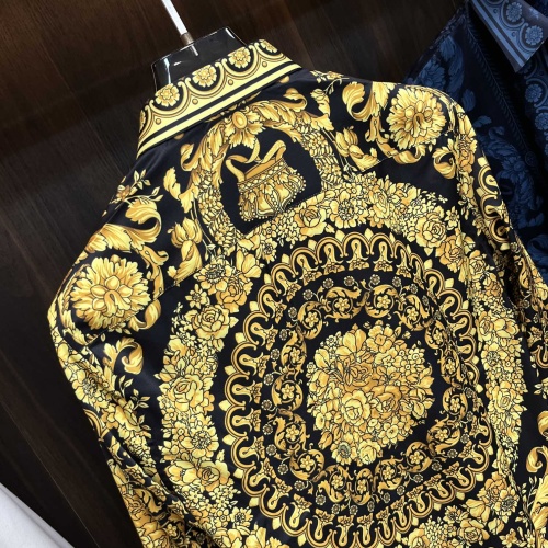 Cheap Versace Shirts Long Sleeved For Men #1247198 Replica Wholesale [$85.00 USD] [ITEM#1247198] on Replica Versace Shirts