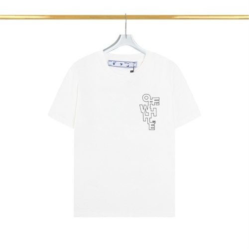 Cheap Off-White T-Shirts Short Sleeved For Men #1247201 Replica Wholesale [$34.00 USD] [ITEM#1247201] on Replica Off-White T-Shirts