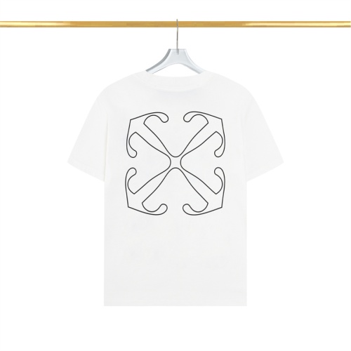 Cheap Off-White T-Shirts Short Sleeved For Men #1247201 Replica Wholesale [$34.00 USD] [ITEM#1247201] on Replica Off-White T-Shirts