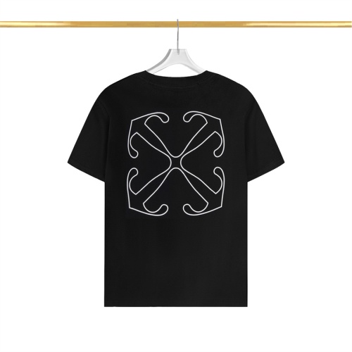 Cheap Off-White T-Shirts Short Sleeved For Men #1247202 Replica Wholesale [$34.00 USD] [ITEM#1247202] on Replica Off-White T-Shirts