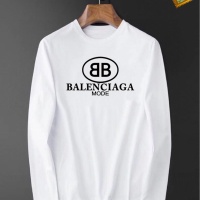 Cheap Balenciaga T-Shirts Long Sleeved For Unisex #1235544 Replica Wholesale [$34.00 USD] [ITEM#1235544] on Replica Balenciaga T-Shirts