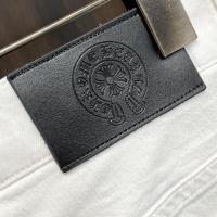 Cheap Chrome Hearts Jeans For Men #1235570 Replica Wholesale [$82.00 USD] [ITEM#1235570] on Replica Chrome Hearts Jeans