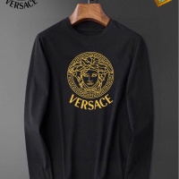 Cheap Versace T-Shirts Long Sleeved For Unisex #1235610 Replica Wholesale [$34.00 USD] [ITEM#1235610] on Replica Versace T-Shirts