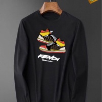 Cheap Fendi T-Shirts Long Sleeved For Unisex #1235629 Replica Wholesale [$34.00 USD] [ITEM#1235629] on Replica Fendi T-Shirts