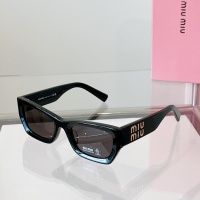 Cheap MIU MIU AAA Quality Sunglasses #1235631 Replica Wholesale [$48.00 USD] [ITEM#1235631] on Replica MIU MIU AAA Sunglasses