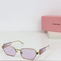 Cheap MIU MIU AAA Quality Sunglasses #1235642 Replica Wholesale [$60.00 USD] [ITEM#1235642] on Replica MIU MIU AAA Sunglasses