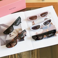 Cheap MIU MIU AAA Quality Sunglasses #1235648 Replica Wholesale [$64.00 USD] [ITEM#1235648] on Replica MIU MIU AAA Sunglasses