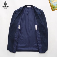 Cheap Prada Jackets Long Sleeved For Men #1235661 Replica Wholesale [$68.00 USD] [ITEM#1235661] on Replica Prada Jackets