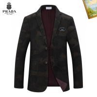 Prada Jackets Long Sleeved For Men #1235672