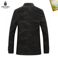 Cheap Prada Jackets Long Sleeved For Men #1235672 Replica Wholesale [$68.00 USD] [ITEM#1235672] on Replica Prada Jackets