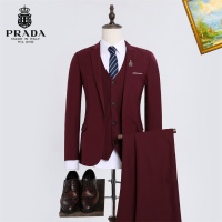 Prada Tracksuits Long Sleeved For Men #1235726