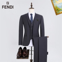 Fendi Tracksuits Long Sleeved For Men #1235789