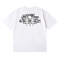 Cheap Amiri T-Shirts Short Sleeved For Unisex #1235978 Replica Wholesale [$32.00 USD] [ITEM#1235978] on Replica Amiri T-Shirts