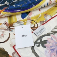 Cheap Christian Dior Silk Squares For Women #1236052 Replica Wholesale [$52.00 USD] [ITEM#1236052] on Replica Christian Dior Scarf